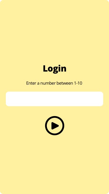 Flutter Provider App Login View