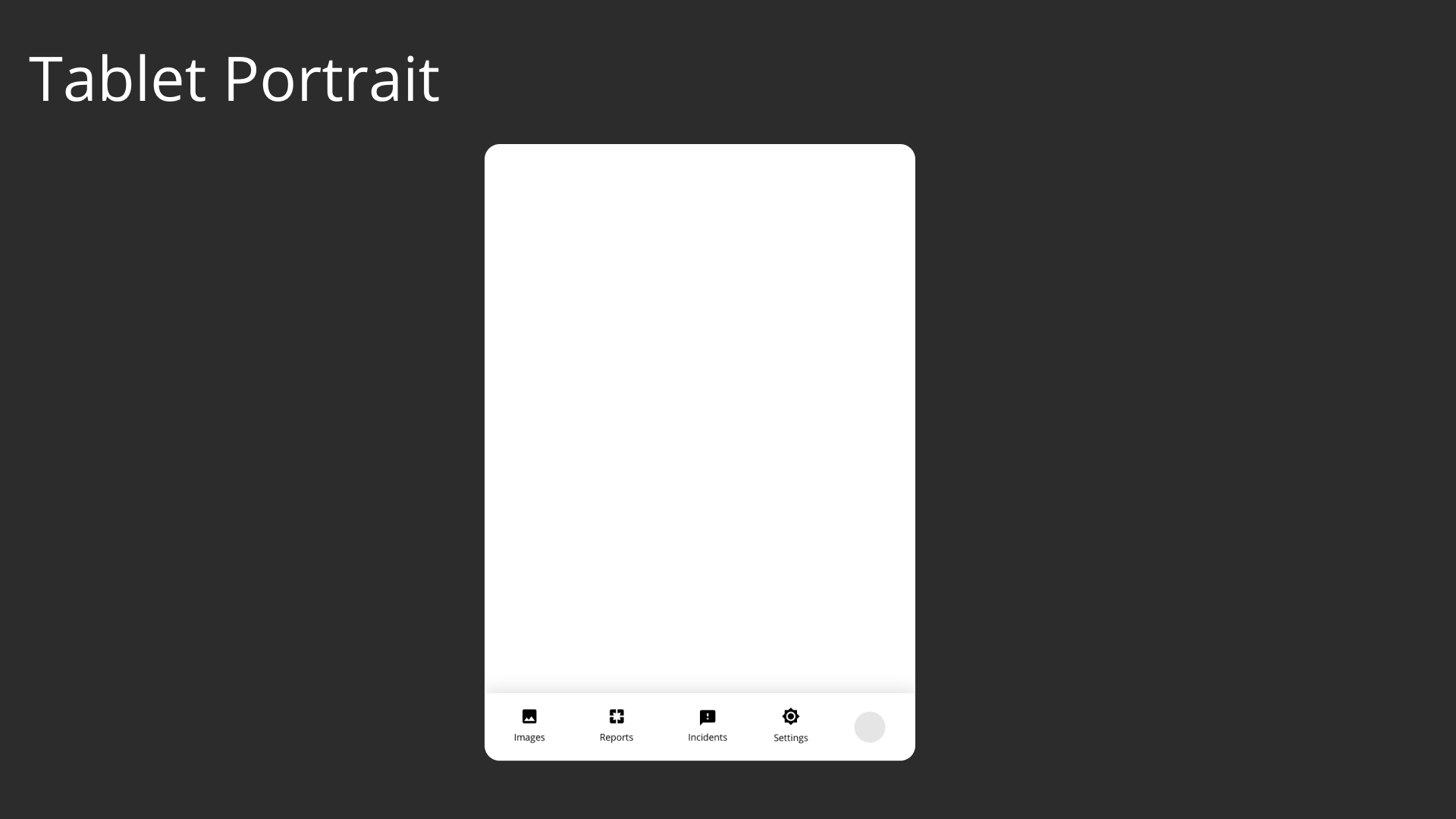 Tablet Portrait Screenshot